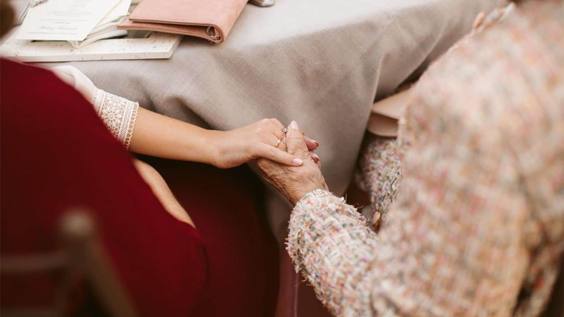 Cómo sorprender a tu abuela el día de tu boda: las mejores ideas