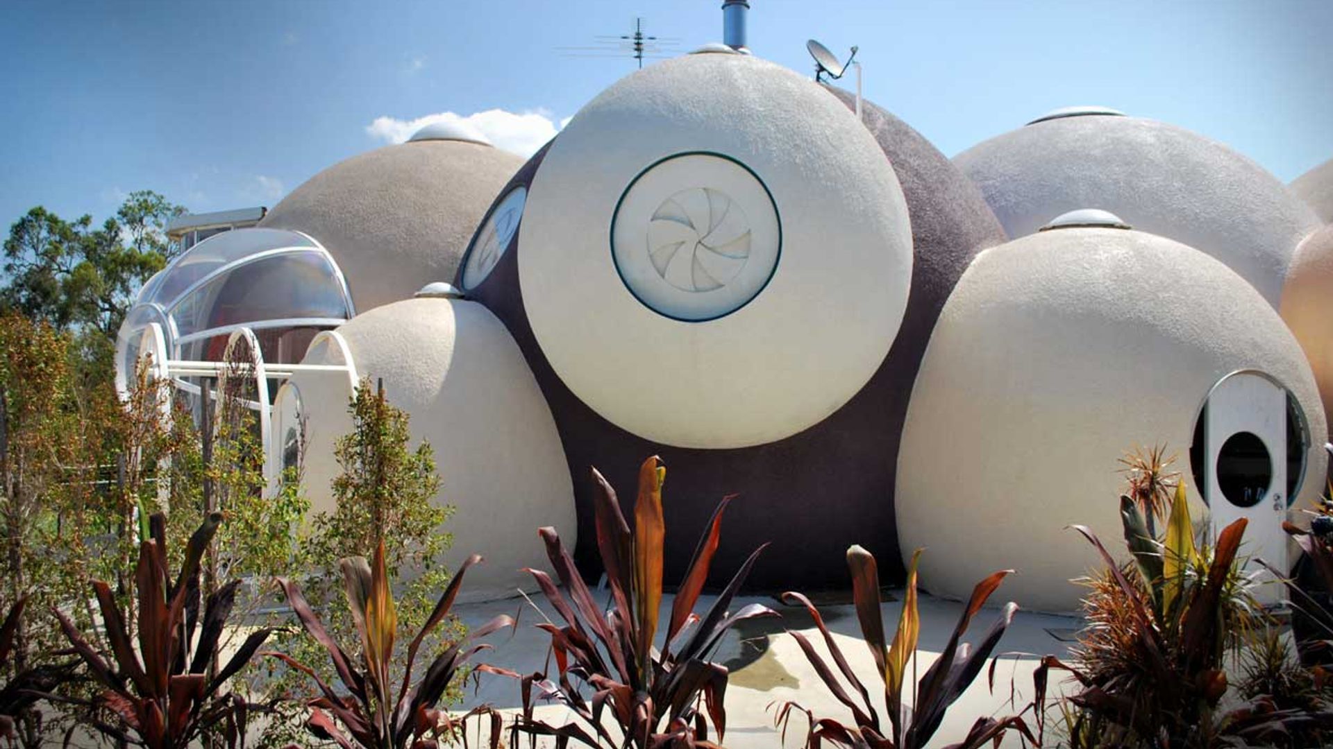 Una asombrosa 'casa burbuja' en el corazón de Australia