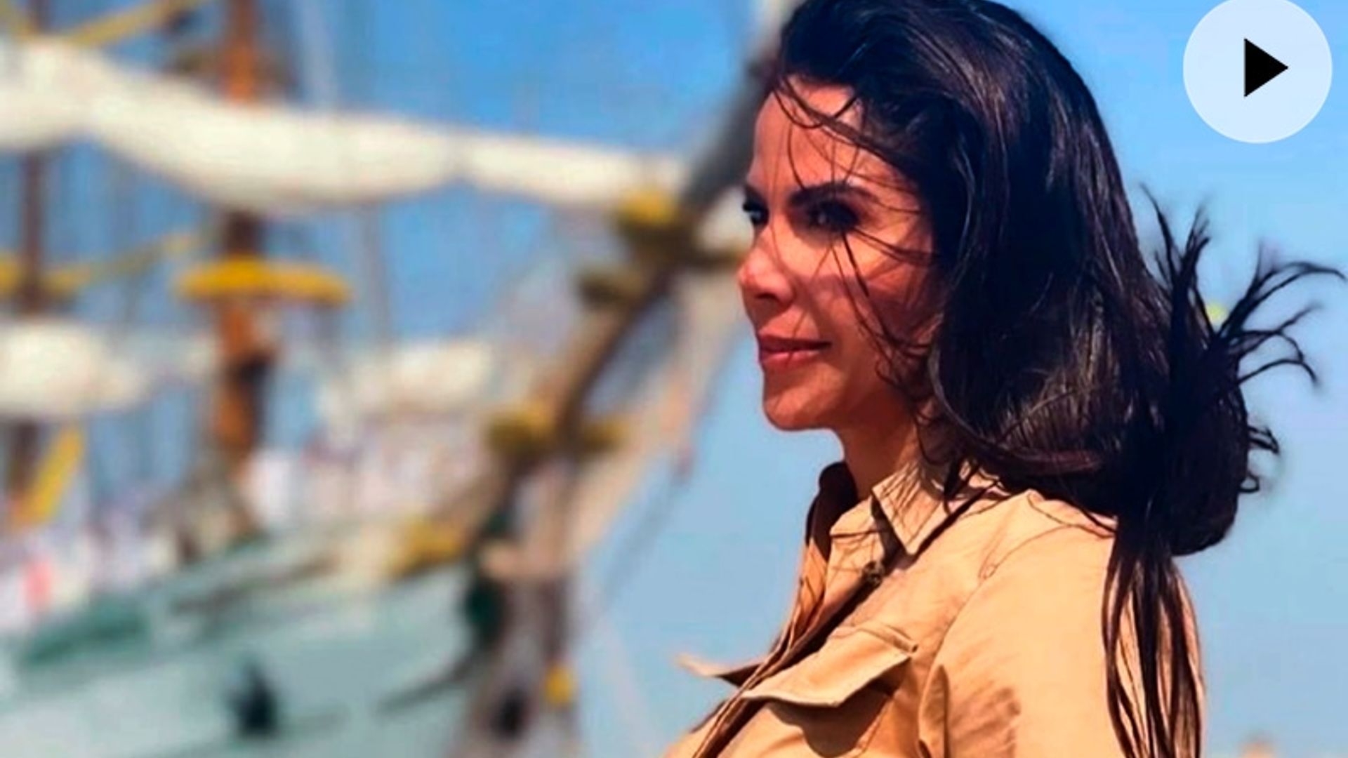 Paola Rojas comparte su emoción al escuchar La Bamba en Dubái