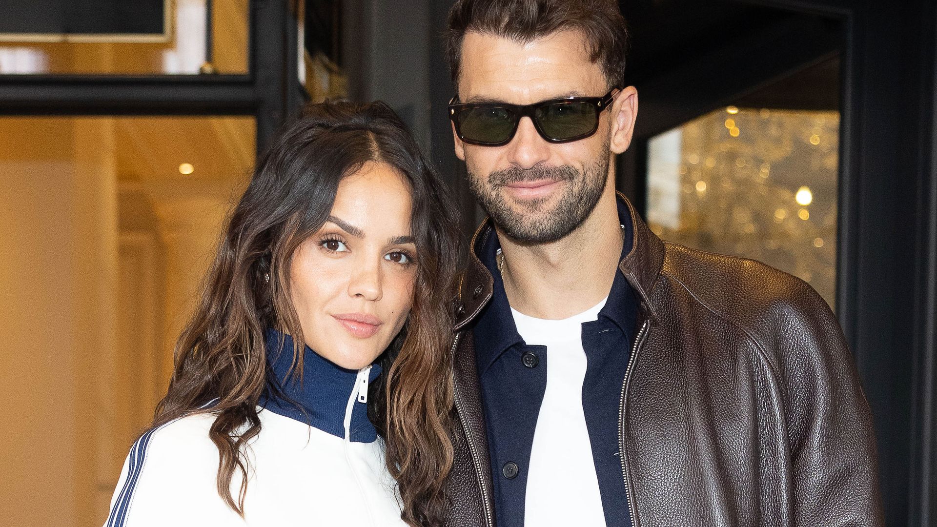 Eiza González y Grigor Dimitrov