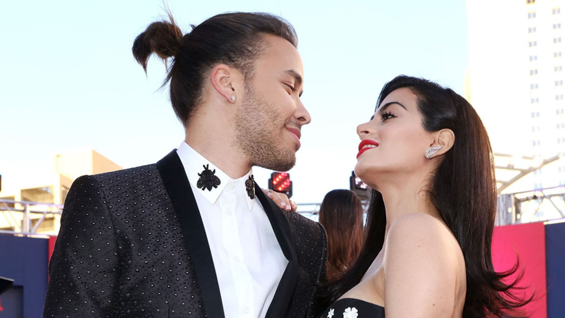 ¡Se casaron! Prince Royce y Emeraude Toubia se dieron el 'sí, acepto' en una boda secreta