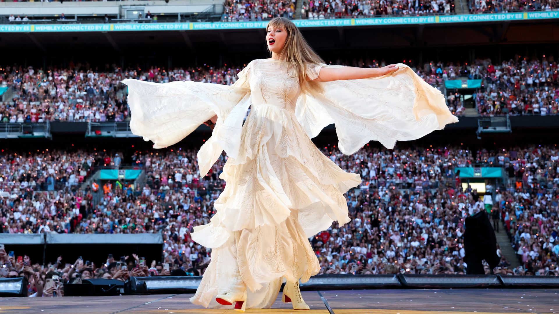 El Real Madrid se cuela en el nuevo álbum de Taylor Swift: así es la letra de la canción