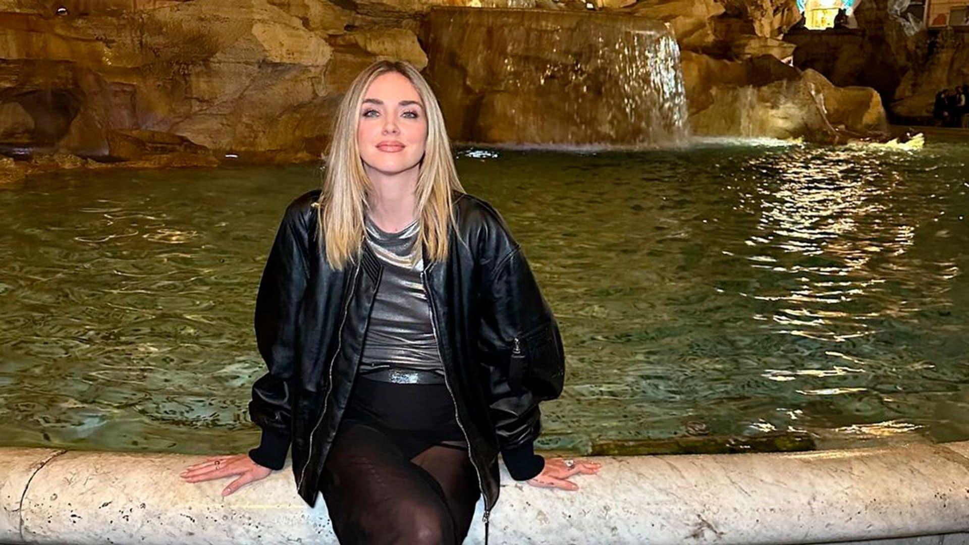 Ni rubia ni con el pelo liso: así era Chiara Ferragni en 2013