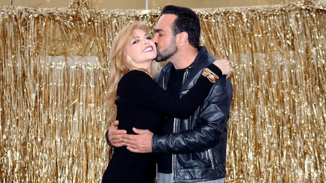 Itatí Cantoral y Ariel Miramontes