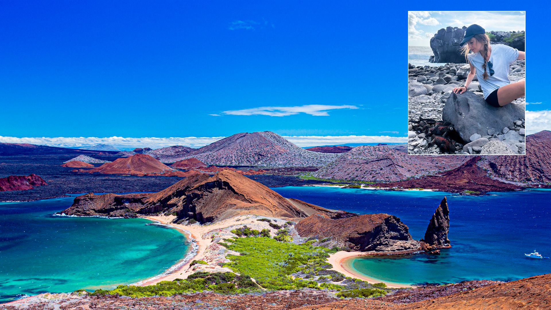Sara Carbonero hace uno de los viajes más especiales de su vida a las islas Galápagos