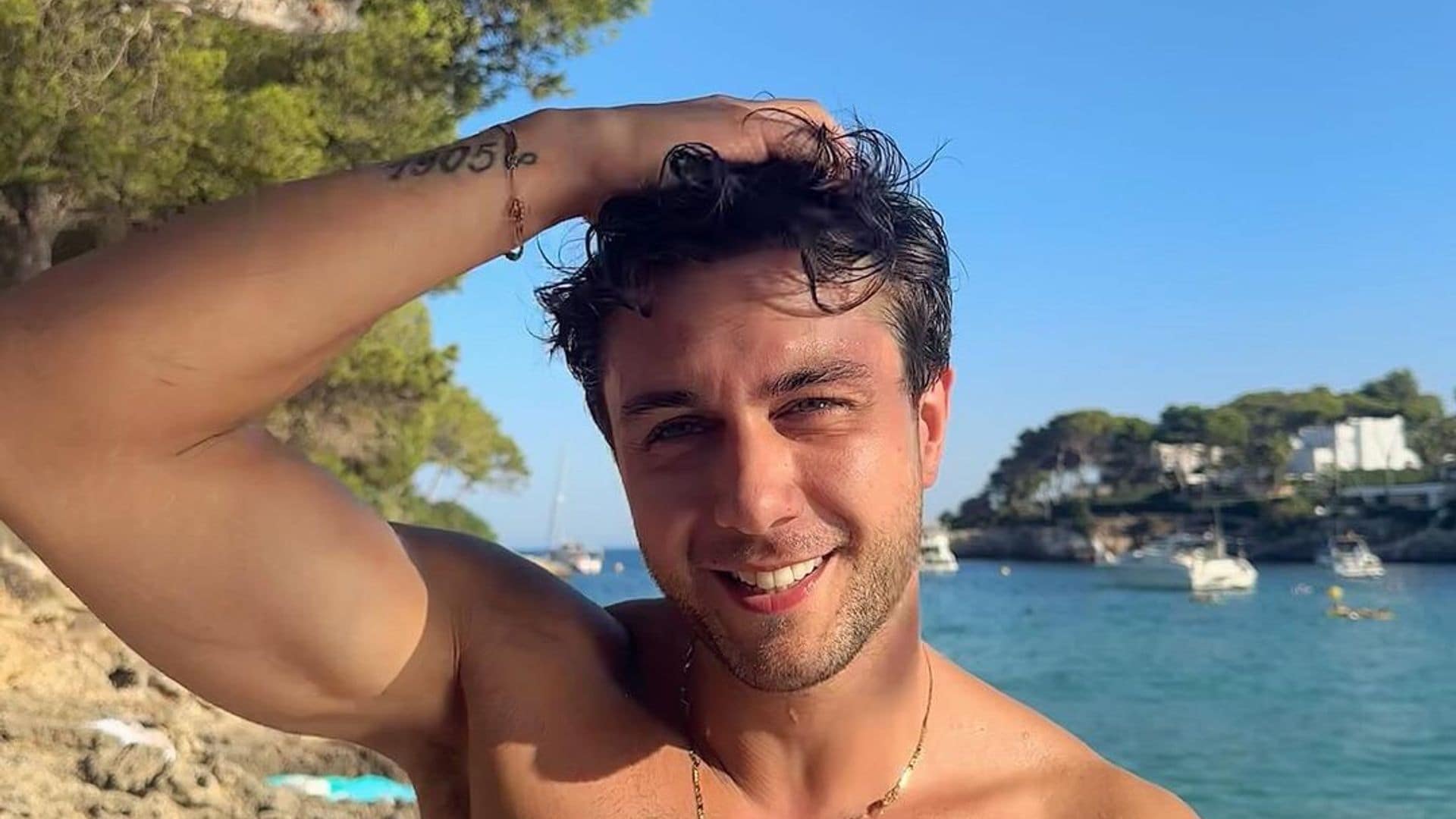 Onur Seyit Yaran ('Hermanos') continúa su idilio con nuestro país y pasa sus vacaciones en España