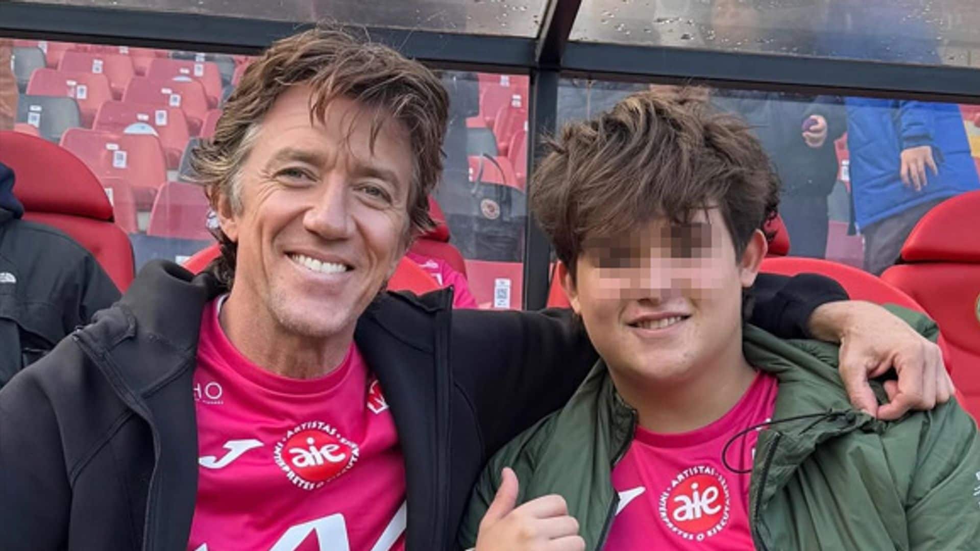 Colate Vallejo-Nágera presume de la última hazaña de su hijo, Nico, de 15 años: “Orgulloso”