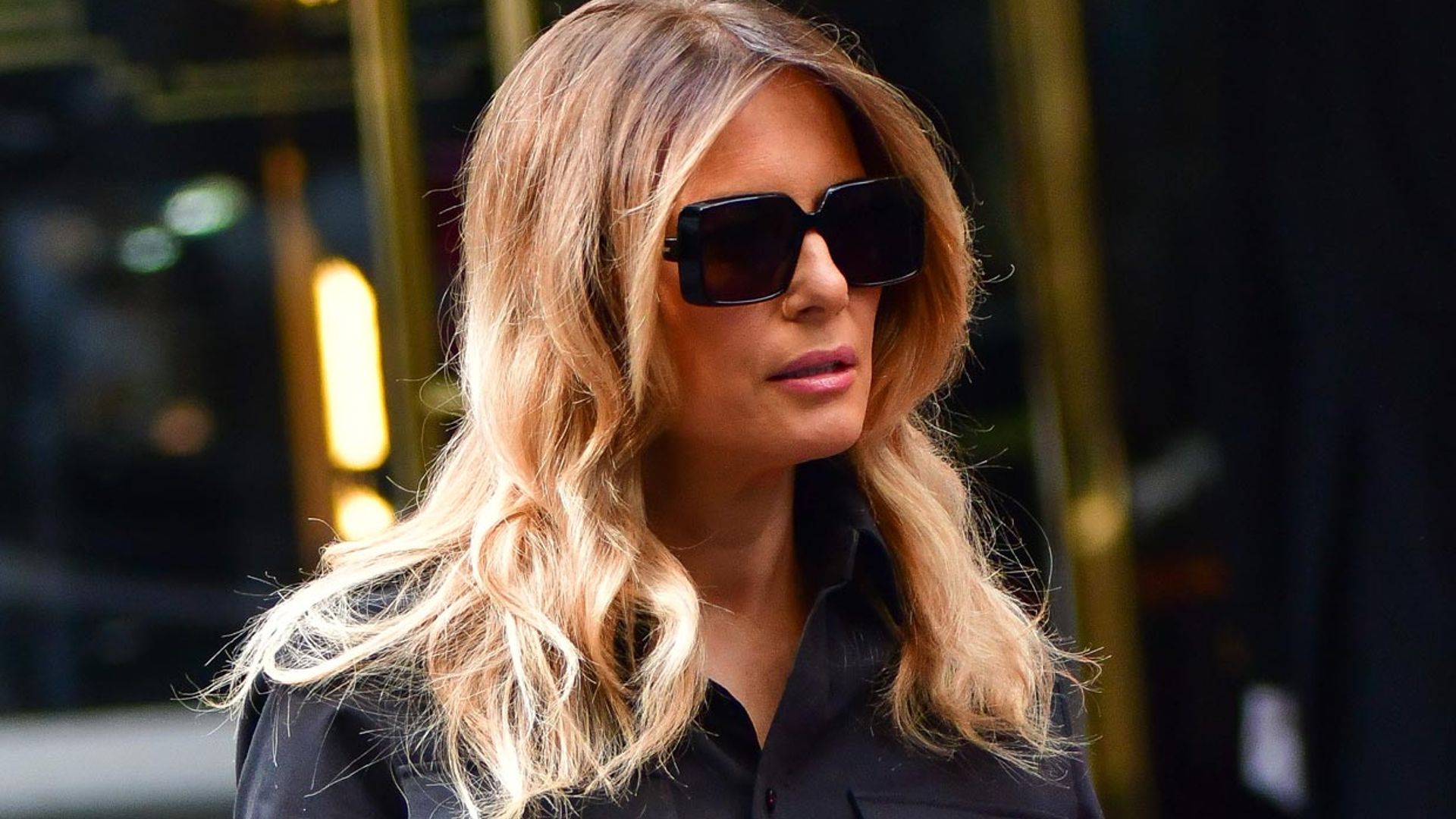 Primeras imágenes de Melania Trump con su hijo Barron seis meses después de dejar la Casa Blanca