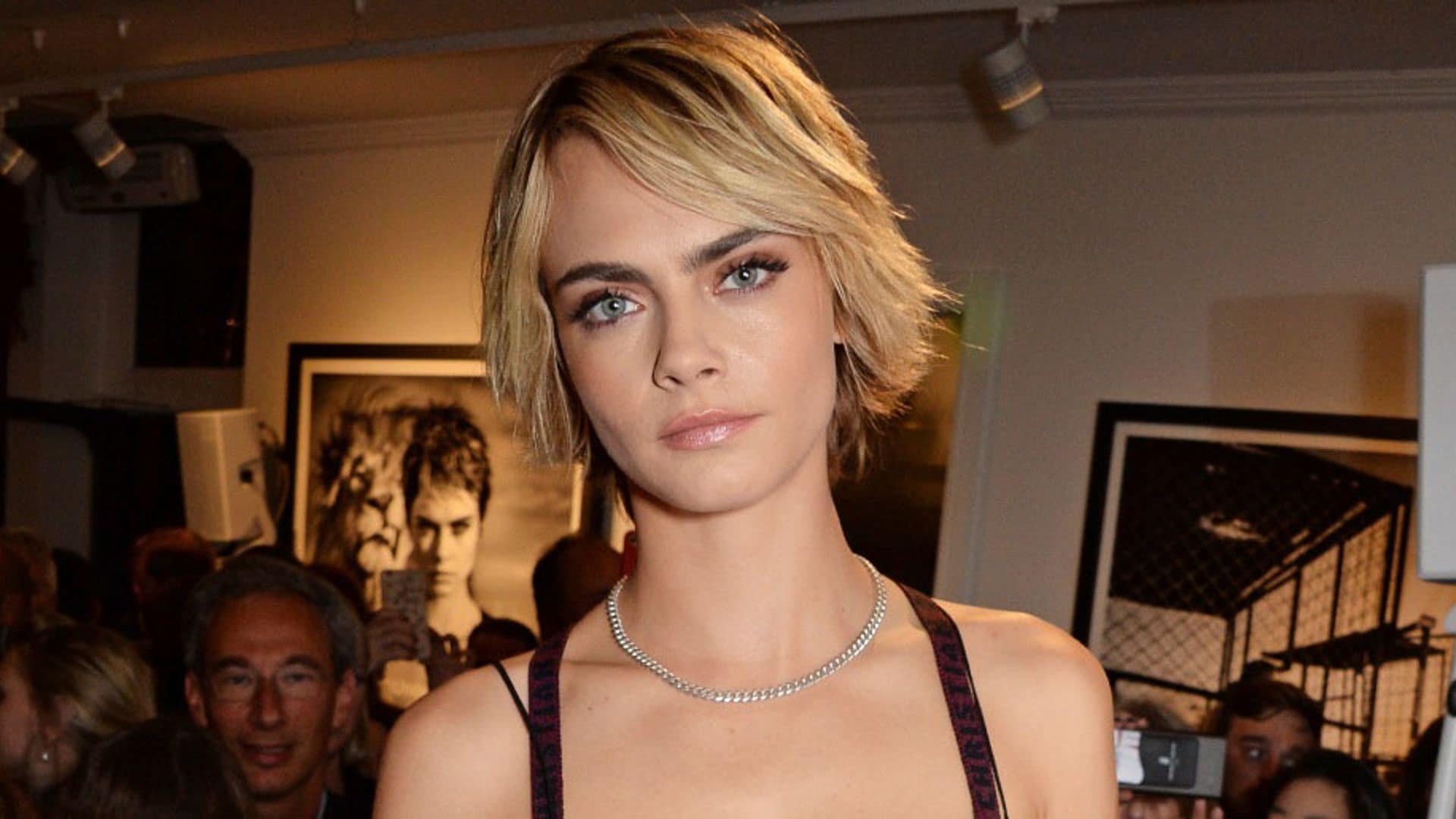 Los aceites faciales que aman las 'celebs', ¡descubre el favorito de Cara Delevingne!