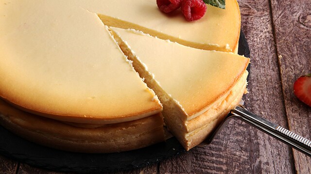 tarta de queso sin horno