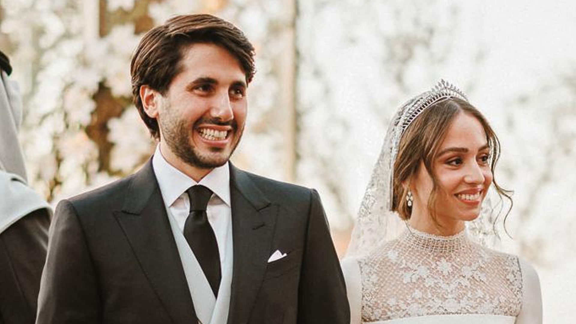 Boda Iman de Jordania