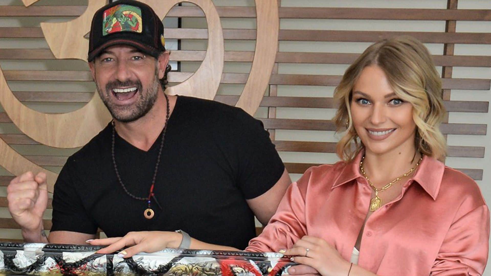 Gabriel Soto e Irina Baeva obtienen un nuevo triunfo legal