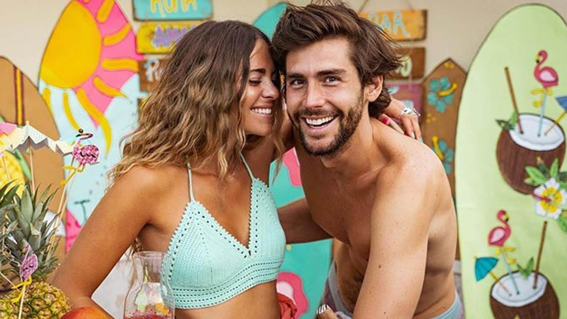 El divertido despiste de Sofía Ellar: se confunde de casa ¡y de novio!