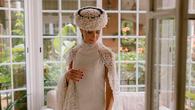 Casquete para novia Balel