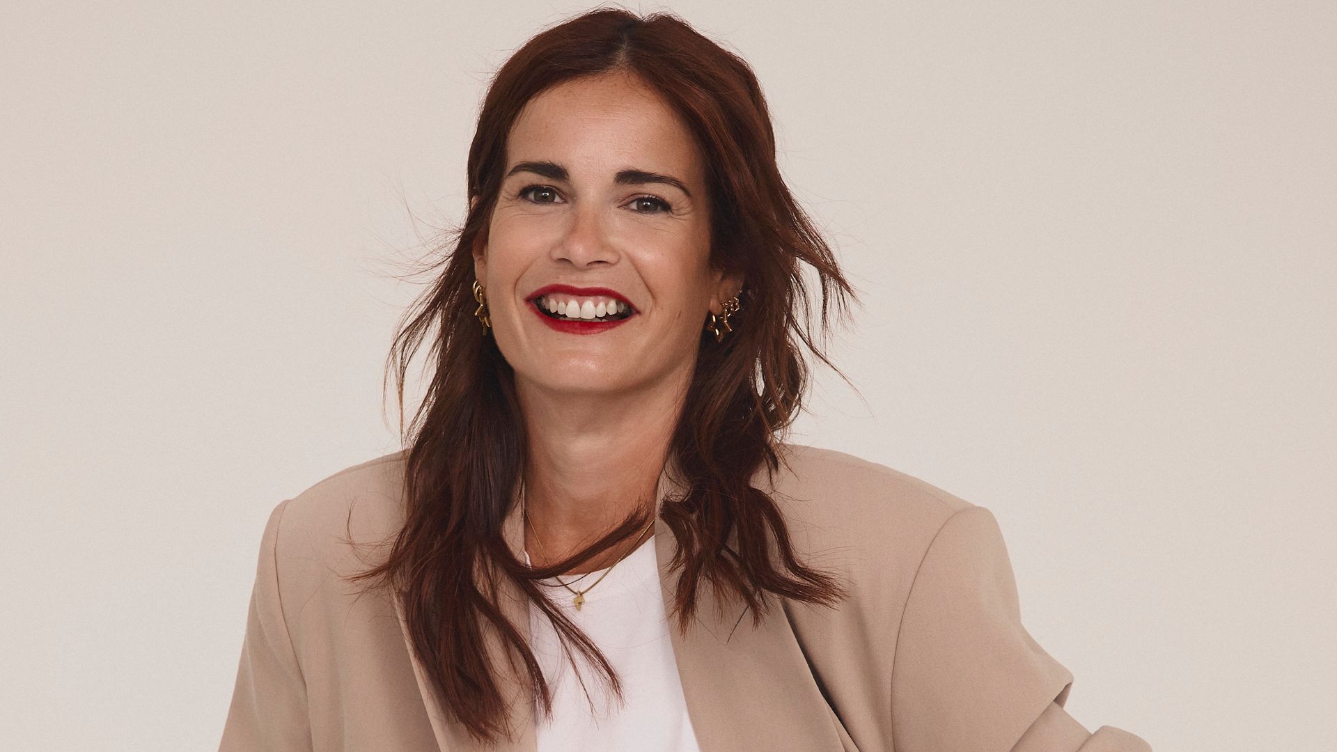 Inma Saenz, creadora de contenido y autora del libro 'Mamá necesita un respiro'