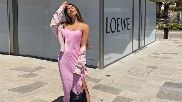 vestidos invitada lisos