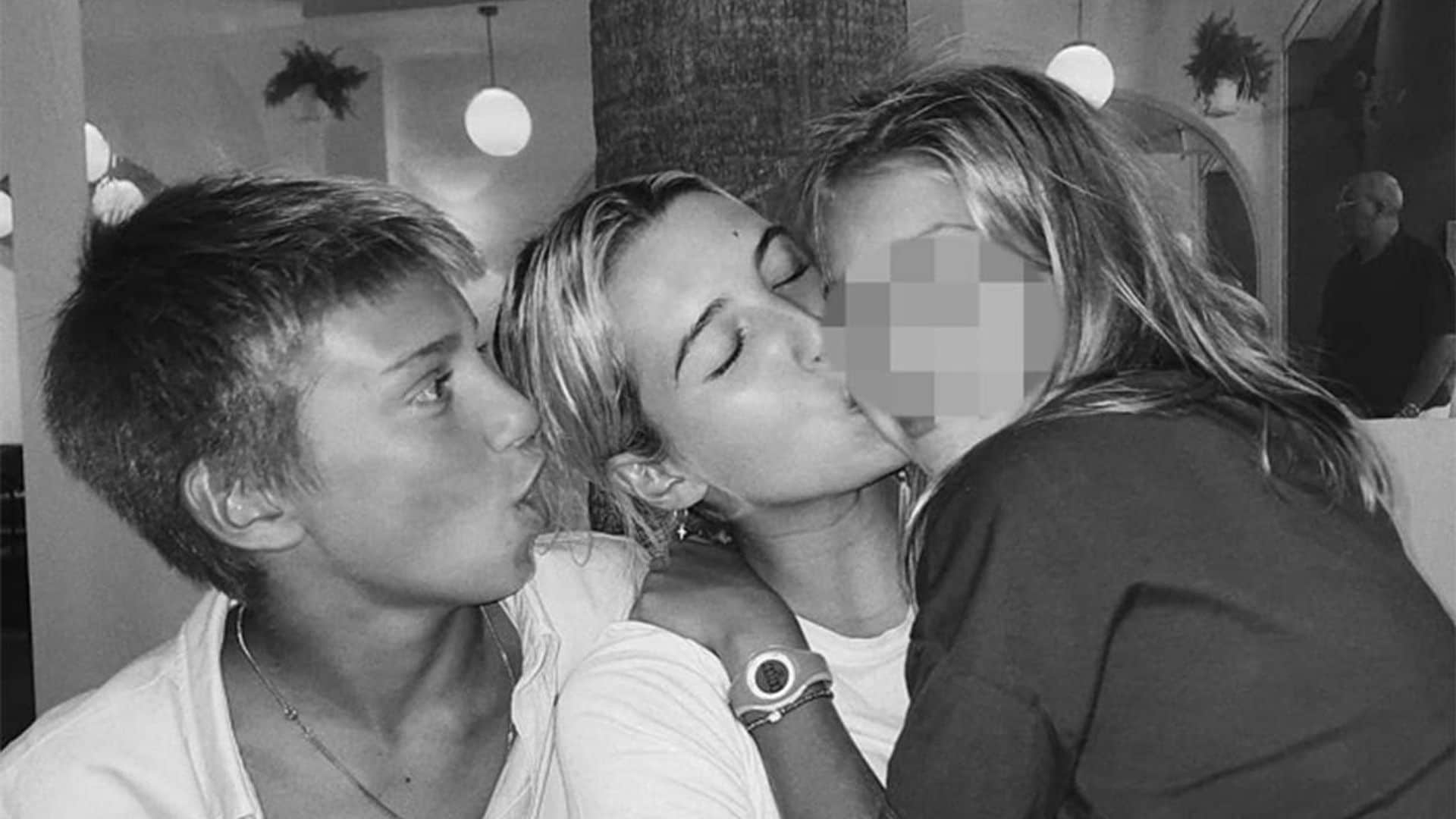 Alba Díaz y el vínculo fraternal e inquebrantable con sus hermanos Manu y Triana