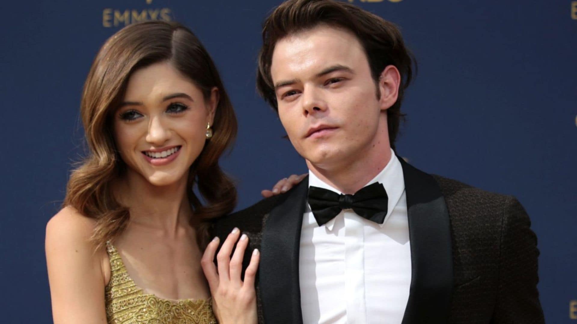 Charlie Heaton y Natalia Dyer, la pareja que nació de 'Stranger Things' y que ocultó su relación