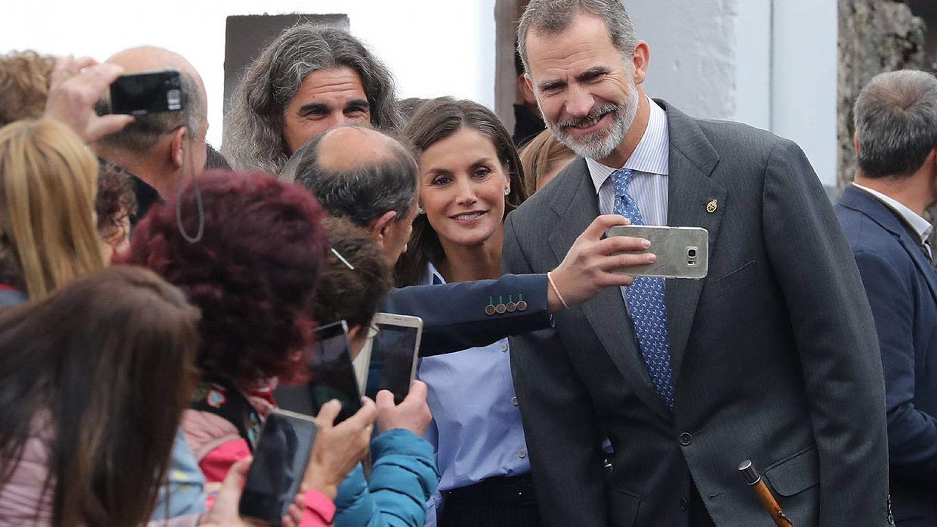 ¿Cómo son los Reyes Felipe VI y Letizia de cerca?