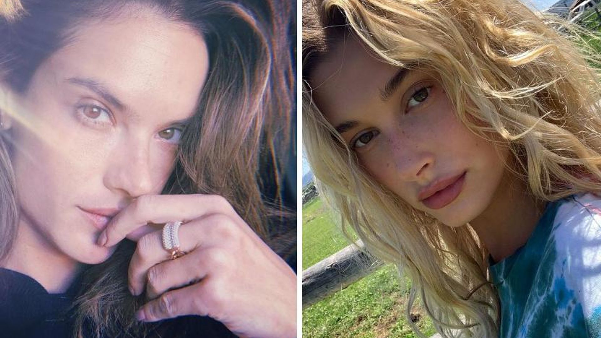 Hailey Baldwin y otras hermosas celebs que lucen mejor al natural