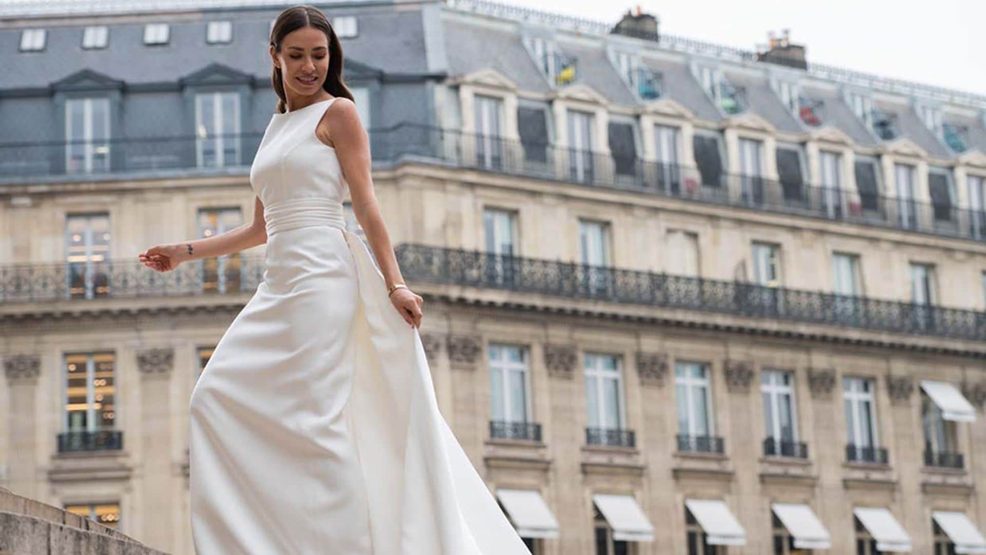 Los vestidos de novia que conquistan París son 'made in Spain'