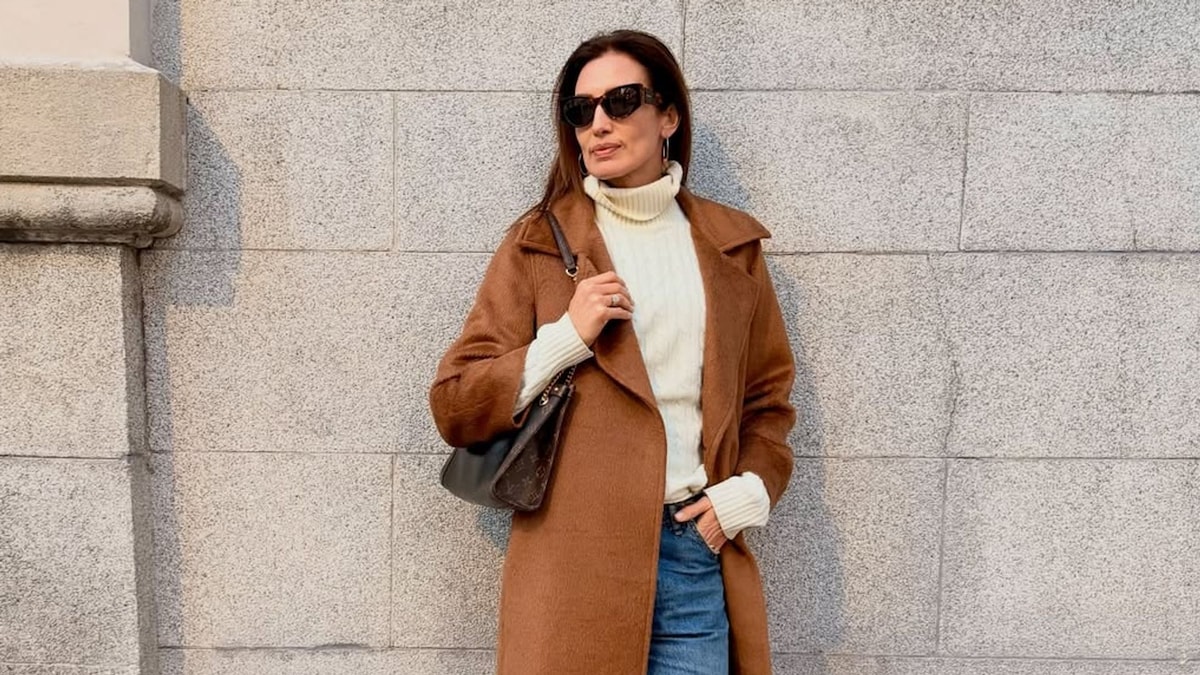 El look de Nieves Álvarez con básicos de invierno que todas podemos copiar