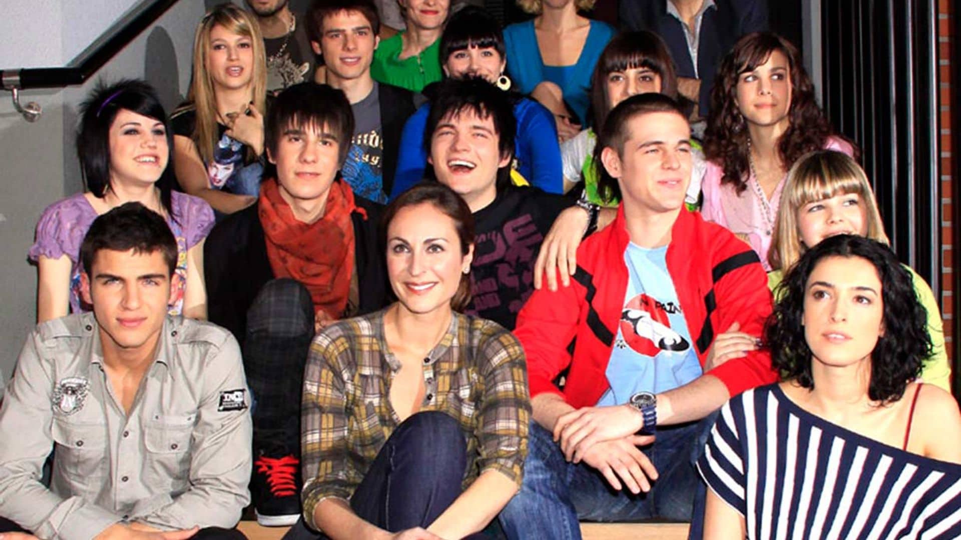 Los actores de 'Física o Química' revolucionan a sus fans con su reencuentro