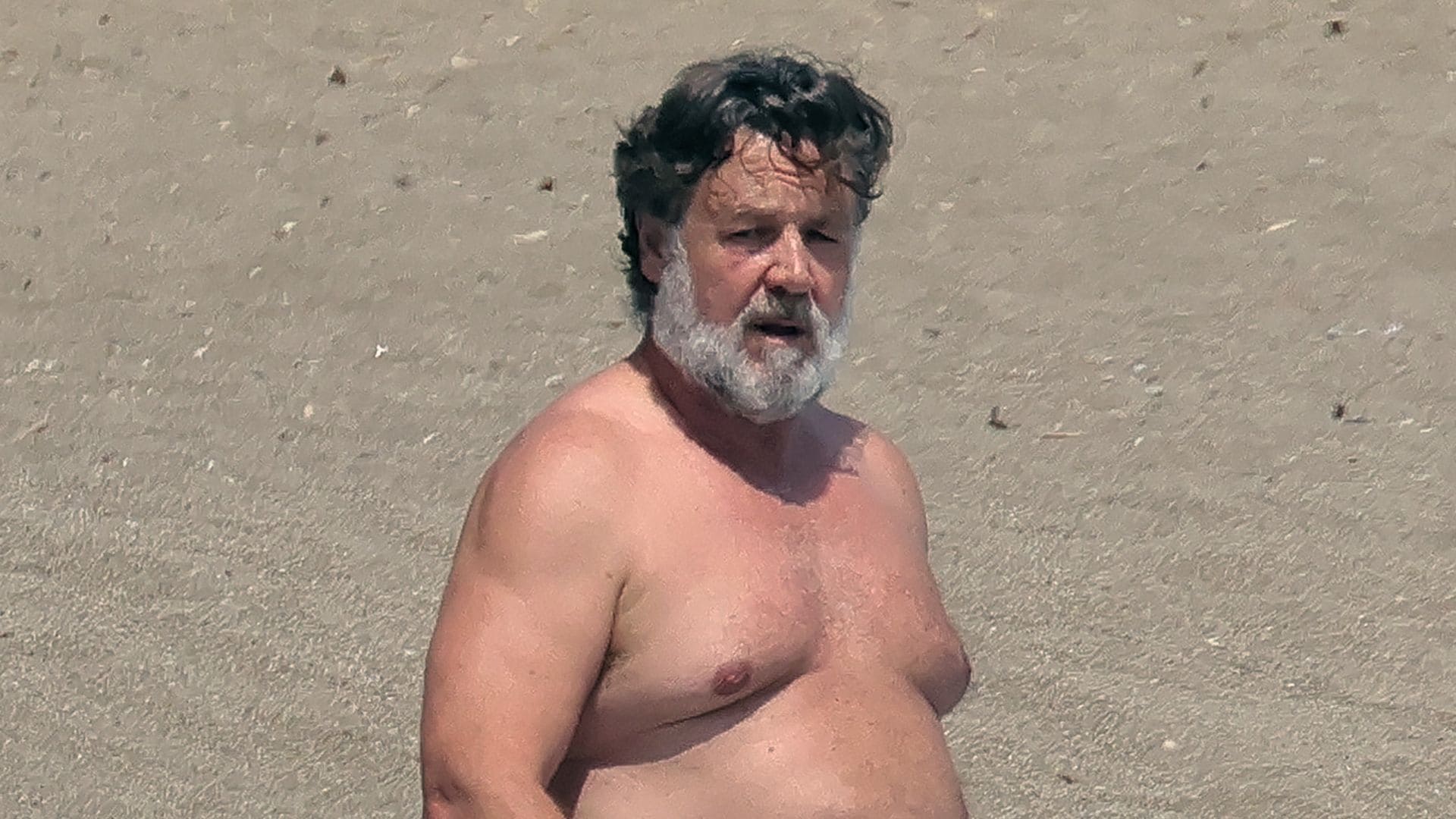 Russell Crowe, un 'gladiador' en Marbella: su escapada más personal y desconocida hasta ahora