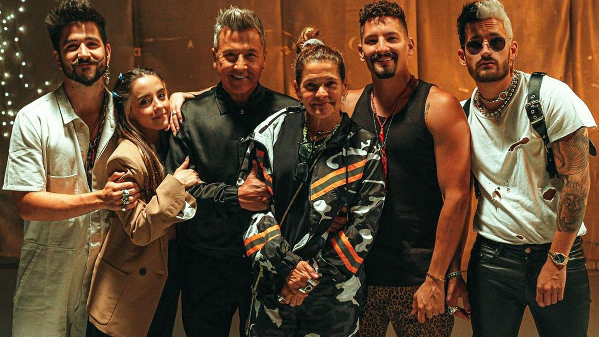 Los hermanos de Evaluna y Camilo ya se disputan el título del ‘tío favorito’