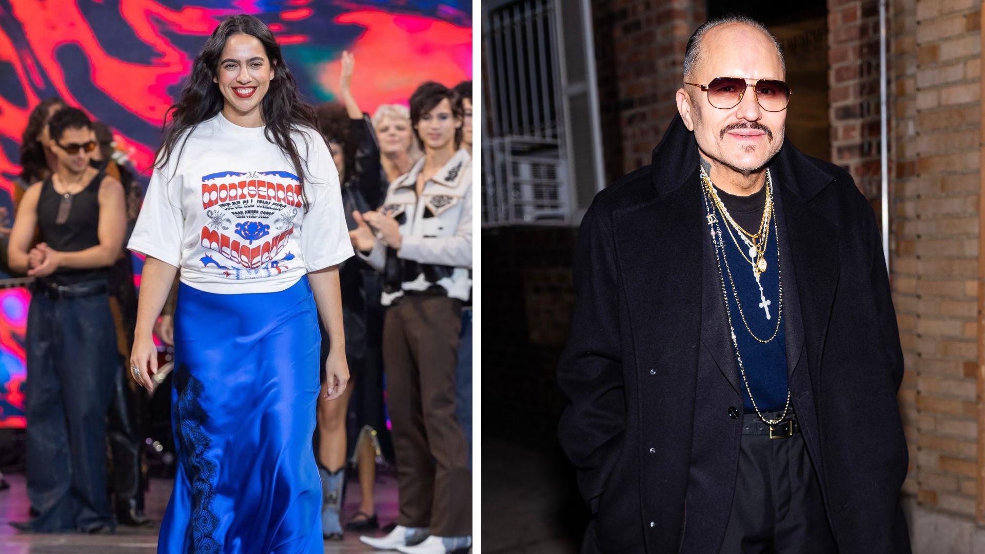 Talento latino en el radar: todo sobre las colaboraciones de Montserrat Messeguer y Willy Chavarría