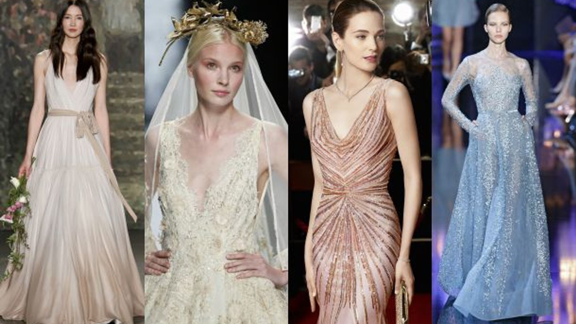 Una novia en 'tecnicolor': Ideas para no casarse de blanco