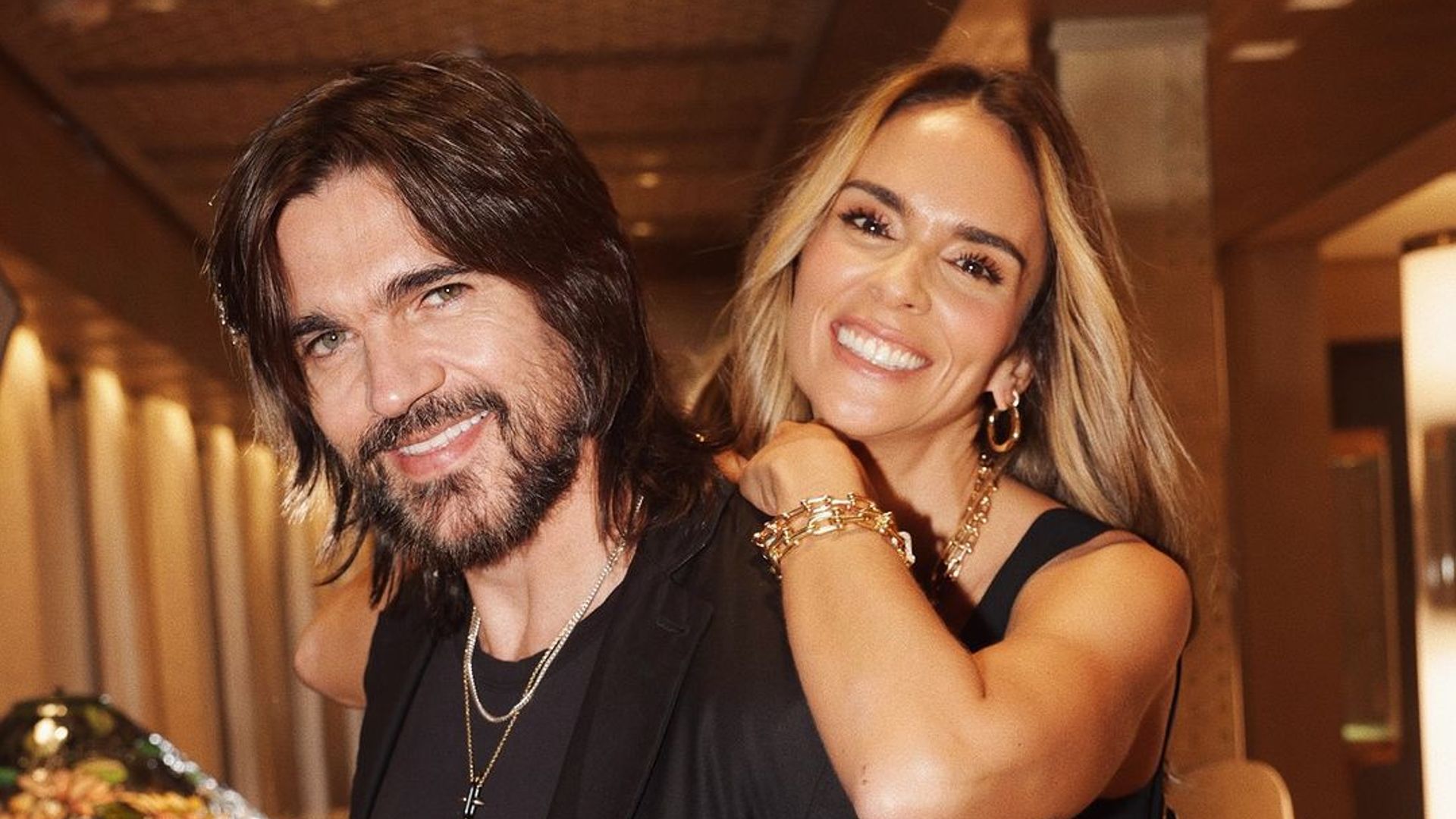 Karen Martínez se sinceró sobre la crisis matrimonial que vivió con su esposo, Juanes | ¡HOLA!
