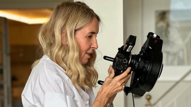 La fotógrafa de Melania Trump, Régine Magahux