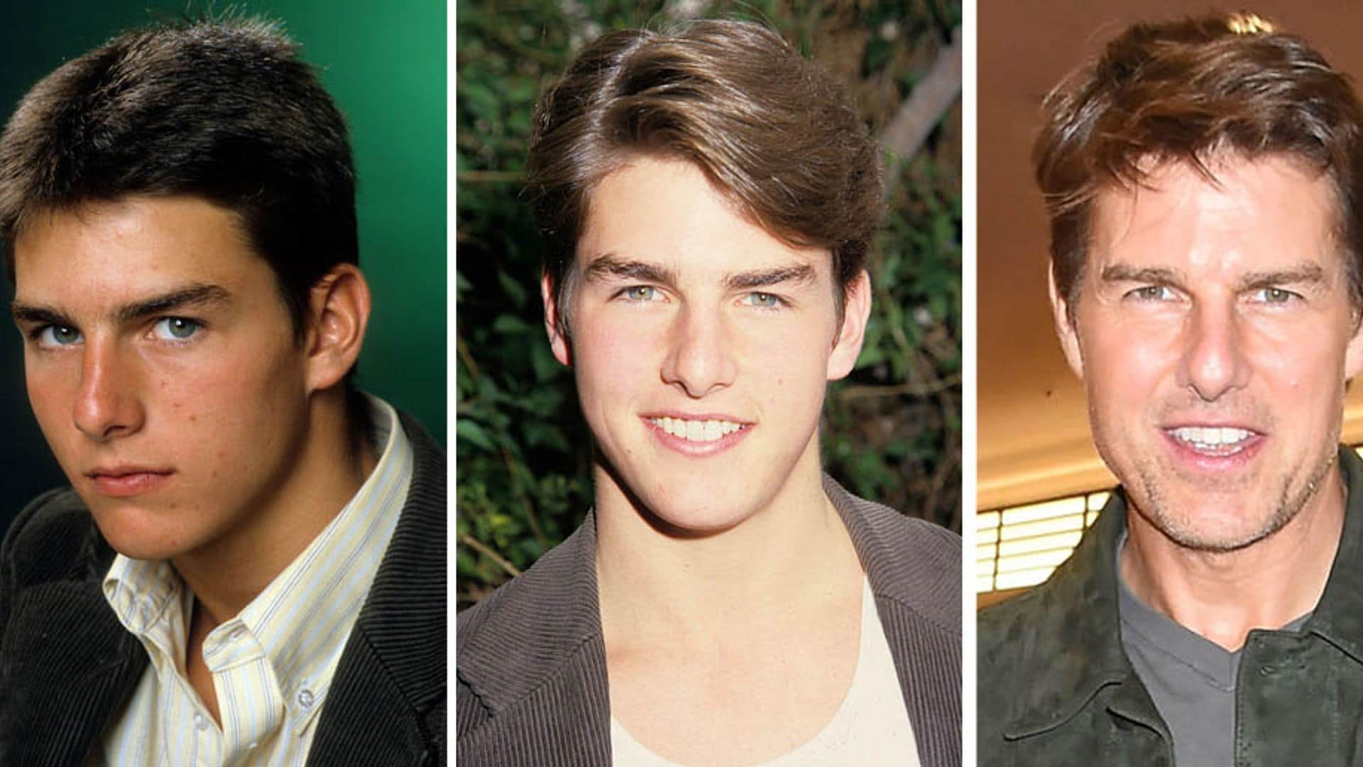 ¡Imposible resistirse a él! Así ha cambiado Tom Cruise a través de los años