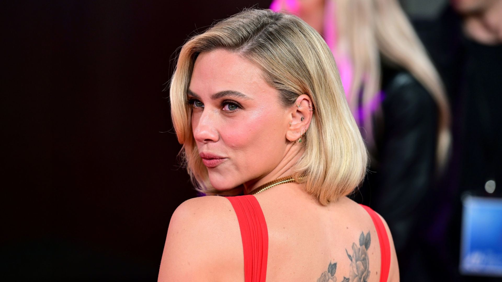 Scarlett Johansson presenta 'Paper Tiger' en el 70th BFI London Film Festival, 2026.