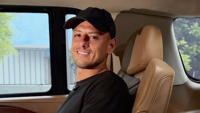 Javier 'Chicharito' Hernández se disculpa por sus polémicas declaraciones: 'El cambio empieza por uno mismo'