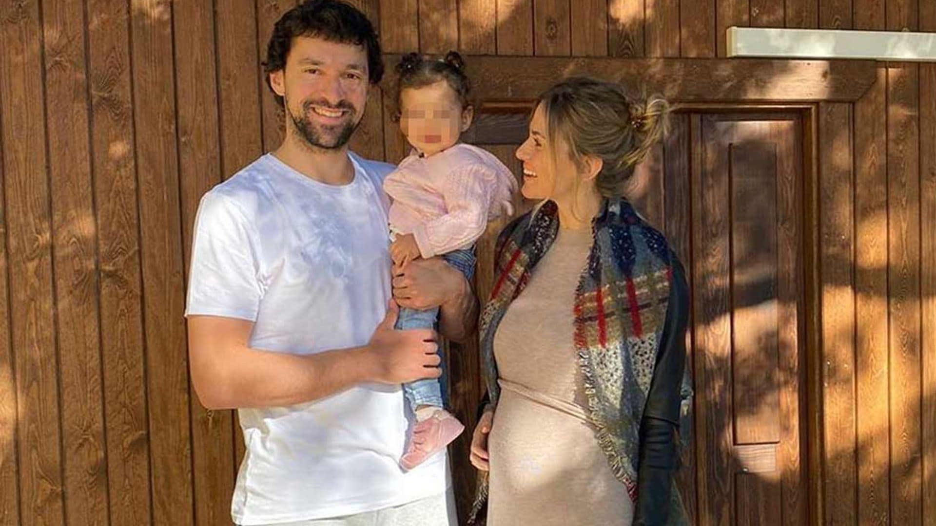Sergio Llull y Almudena Cánovas se convierten en padres por segunda vez
