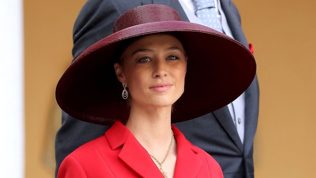 Beatrice Borromeo en el dia nacional de monaco de 2022