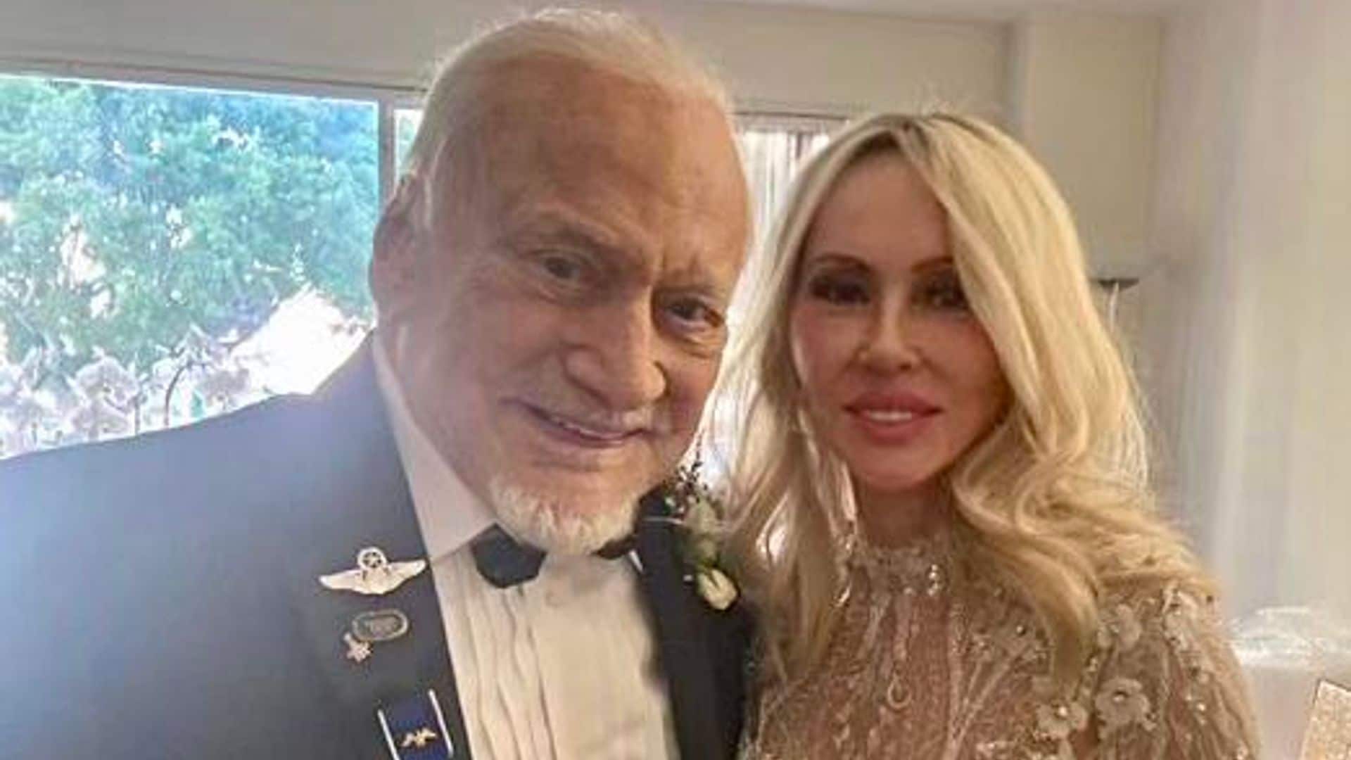 ‘Buzz’ Aldrin, el segundo hombre en pisar la Luna, se casa a los 93 años