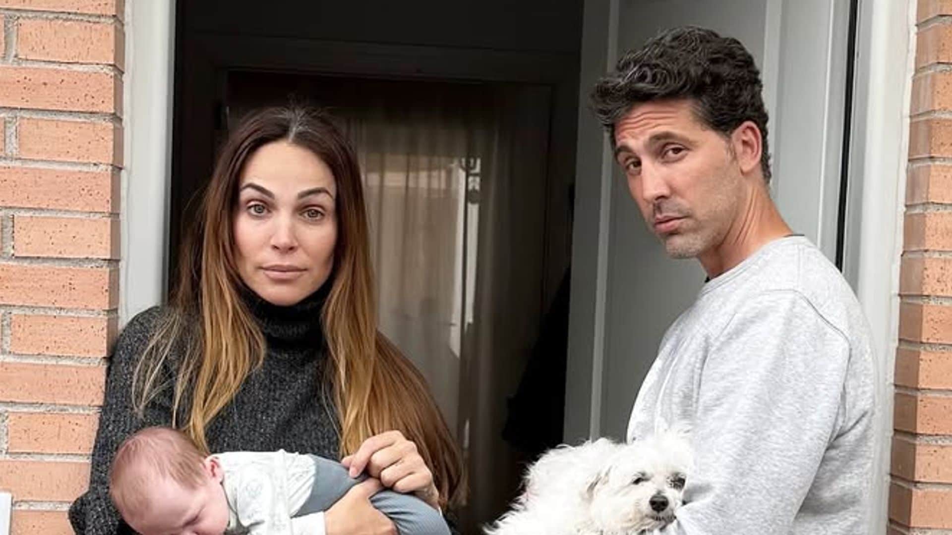 Nerea Garmendia vive los días más difíciles tras el nacimiento de su hijo: 'No estoy para mucha risa'