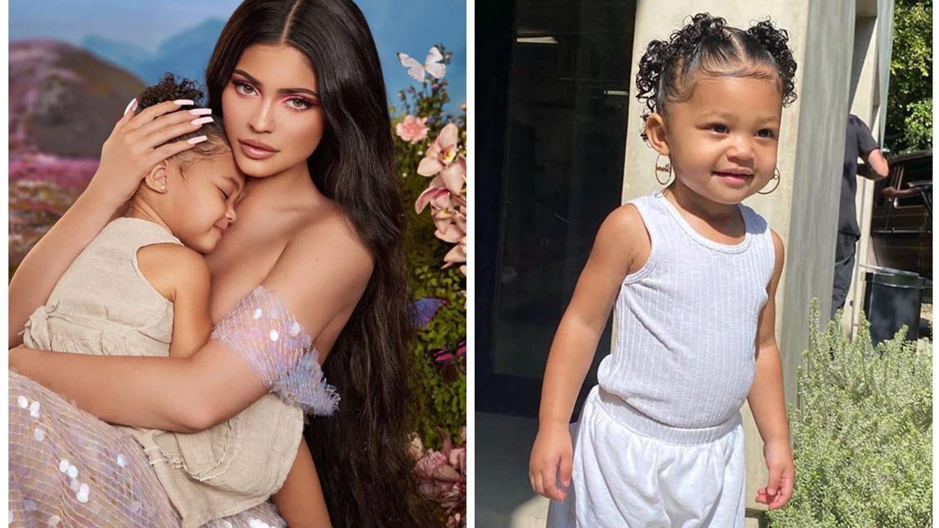 La hija de Kylie Jenner causa revuelo con sus nuevos -y enormes- aros dorados