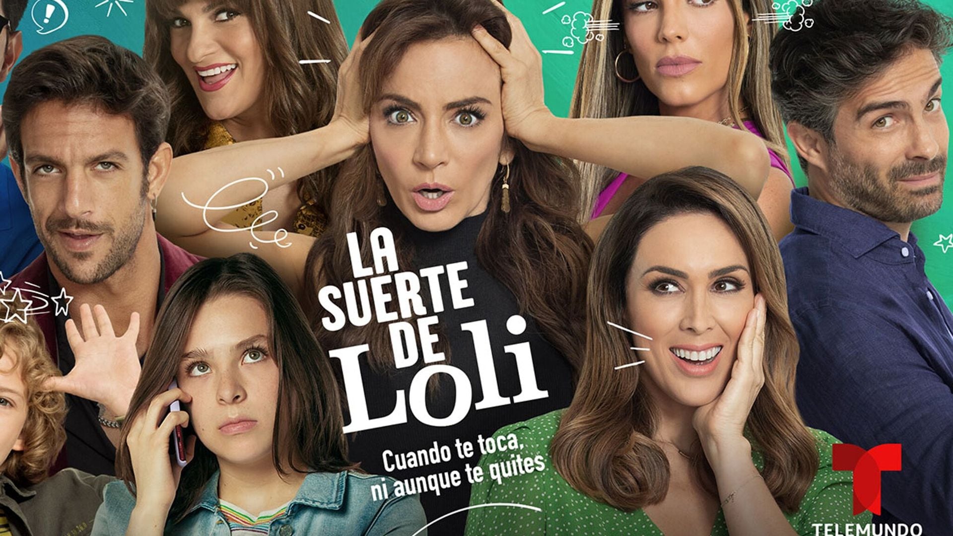 Silvia Navarro, en su regreso a la televisión con Telemundo, hace un homenaje a la amistad