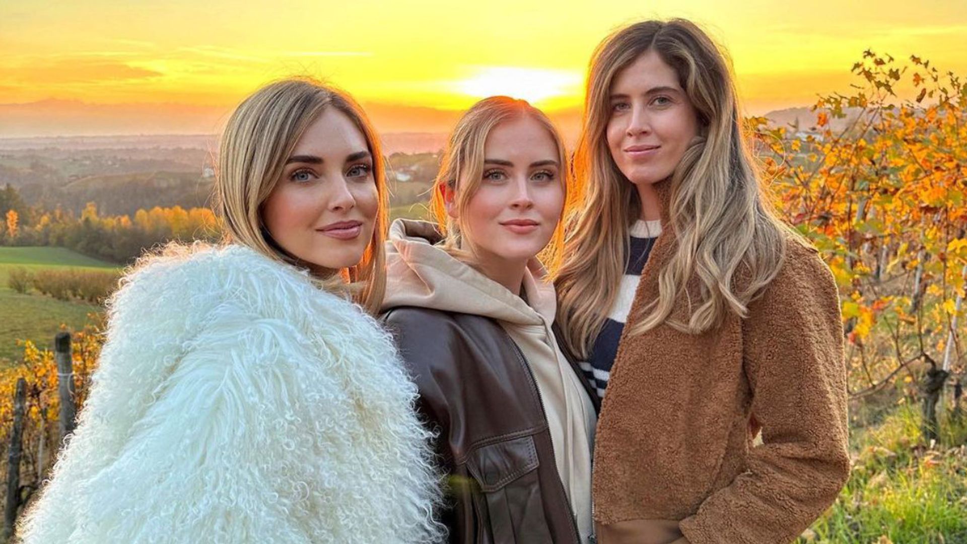 Descubre a Valentina y Francesca Ferragni, hermanas de Chiara y sus grandes apoyos tras la separación
