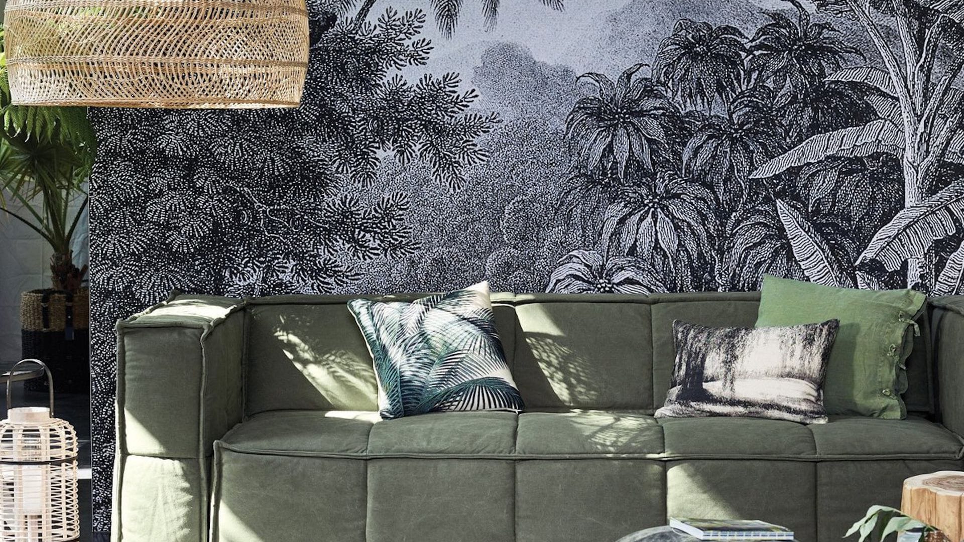 Cestos y objetos de fibras vegetales: así son las piezas que triunfan para decorar el salón