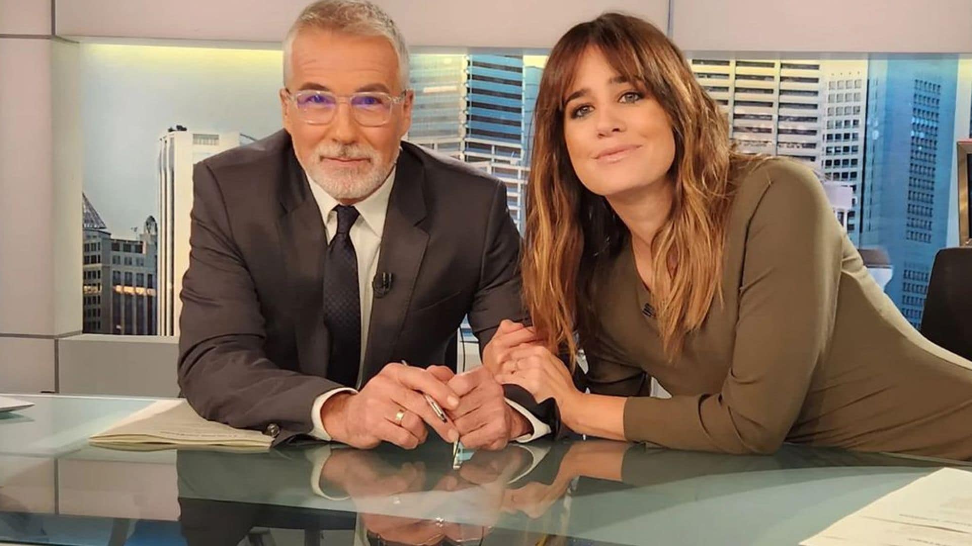 Isabel Jiménez y David Cantero comunican con tristeza la muerte del hijo de un compañero con tan solo 12 años