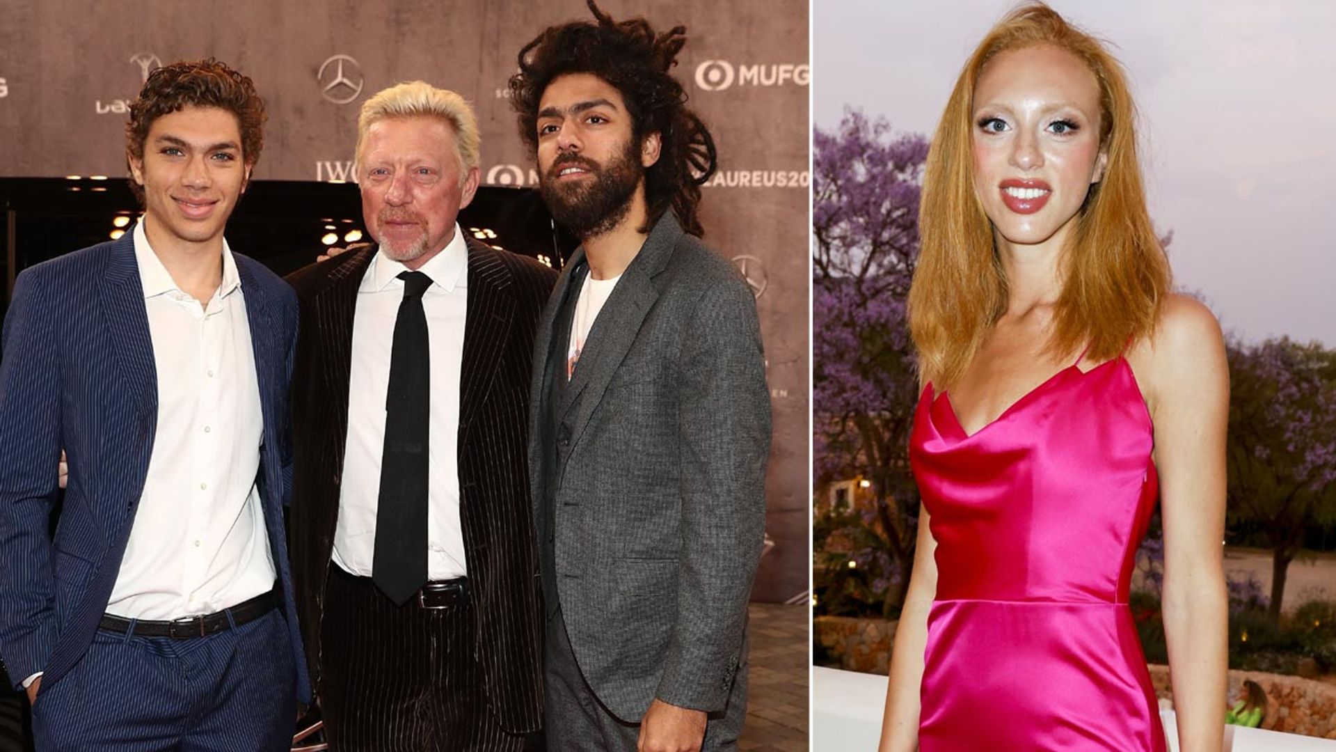 Conoce a los hijos de Boris Becker, su mayor apoyo tras su ingreso en prisión