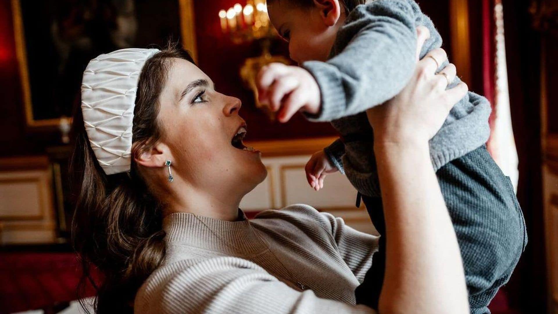 Sus hijos, el mejor regalo para la princesa Eugenia en su cumpleaños