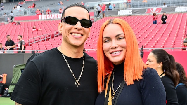 Daddy Yankee y Mireddys González