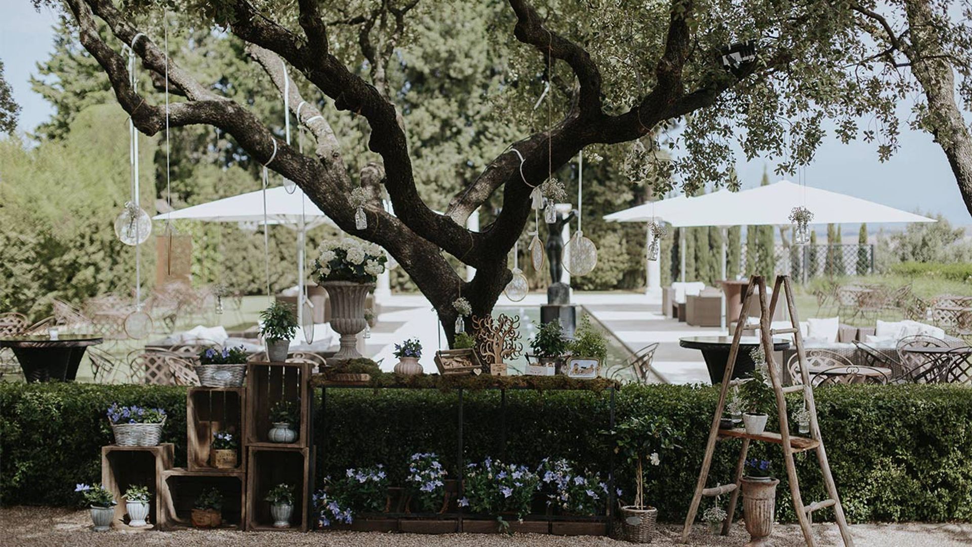 Siete fincas y hoteles en los que celebrar una boda íntima