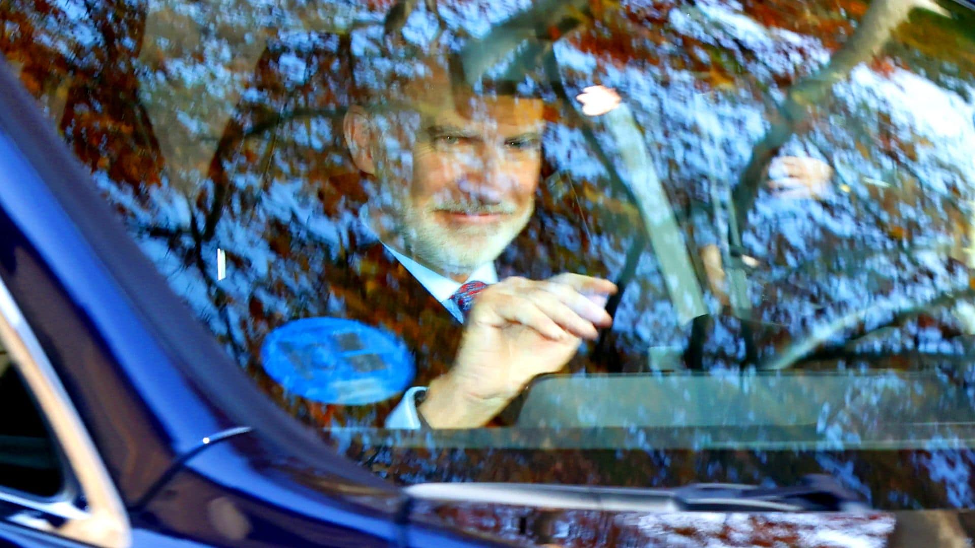 Felipe VI en El Pardo
